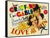 Love on the Run, 1936-null-Framed Stretched Canvas