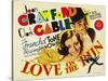 Love on the Run, 1936-null-Stretched Canvas