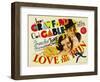 Love on the Run, 1936-null-Framed Art Print