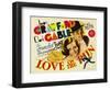 Love on the Run, 1936-null-Framed Art Print