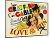 Love on the Run, 1936-null-Mounted Art Print