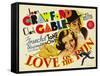 Love on the Run, 1936-null-Framed Stretched Canvas