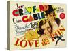 Love on the Run, 1936-null-Stretched Canvas