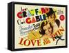 Love on the Run, 1936-null-Framed Stretched Canvas