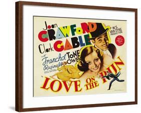 Love on the Run, 1936-null-Framed Art Print