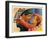 Love on the Run, 1936-null-Framed Art Print