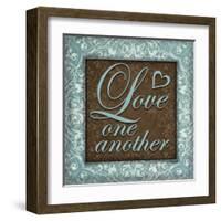 Love One Another-Todd Williams-Framed Art Print