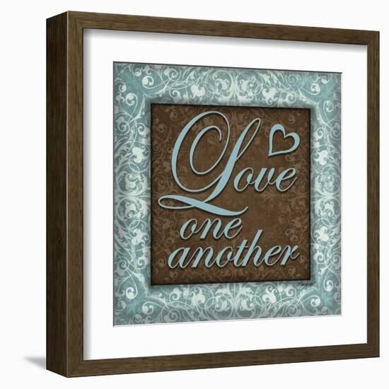 Love One Another-Todd Williams-Framed Art Print