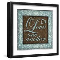 Love One Another-Todd Williams-Framed Art Print