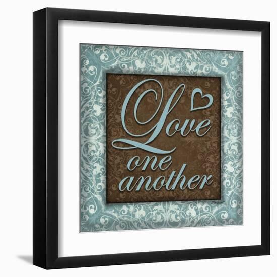 Love One Another-Todd Williams-Framed Art Print