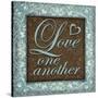 Love One Another-Todd Williams-Stretched Canvas