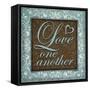 Love One Another-Todd Williams-Framed Stretched Canvas