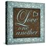 Love One Another-Todd Williams-Stretched Canvas