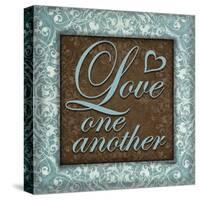 Love One Another-Todd Williams-Stretched Canvas