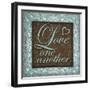 Love One Another-Todd Williams-Framed Art Print