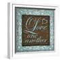 Love One Another-Todd Williams-Framed Art Print