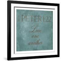 Love One Another-Jace Grey-Framed Art Print