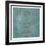 Love One Another-Jace Grey-Framed Art Print