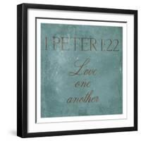 Love One Another-Jace Grey-Framed Art Print