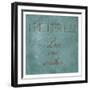 Love One Another-Jace Grey-Framed Art Print