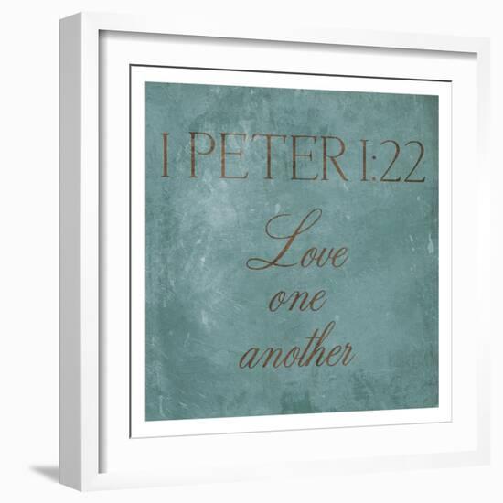 Love One Another-Jace Grey-Framed Art Print