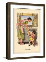 Love One Another-Charlotte Ware-Framed Art Print