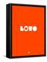 Love Orange-NaxArt-Framed Stretched Canvas