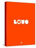 Love Orange-NaxArt-Stretched Canvas