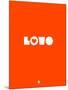 Love Orange-NaxArt-Mounted Art Print