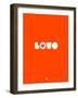 Love Orange-NaxArt-Framed Art Print