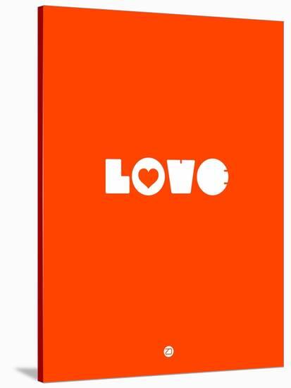 Love Orange-NaxArt-Stretched Canvas