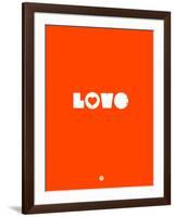 Love Orange-NaxArt-Framed Art Print