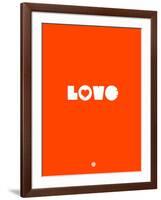 Love Orange-NaxArt-Framed Art Print