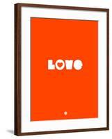 Love Orange-NaxArt-Framed Art Print