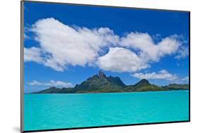 Love Over Bora Bora, 2015-null-Mounted Photographic Print