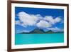 Love Over Bora Bora, 2015-null-Framed Photographic Print