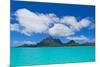 Love Over Bora Bora, 2015-null-Mounted Photographic Print