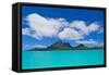 Love Over Bora Bora, 2015-null-Framed Stretched Canvas