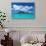 Love Over Bora Bora, 2015-null-Stretched Canvas displayed on a wall