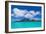 Love Over Bora Bora, 2015-null-Framed Photographic Print