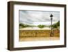 Love Padlocks on Pont Des Arts Bridge, Seine River in Paris, France.-stevanzz-Framed Photographic Print