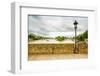 Love Padlocks on Pont Des Arts Bridge, Seine River in Paris, France.-stevanzz-Framed Photographic Print