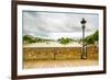 Love Padlocks on Pont Des Arts Bridge, Seine River in Paris, France.-stevanzz-Framed Photographic Print