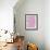 Love Paint Pink-Melody Hogan-Framed Art Print displayed on a wall