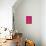 Love Paris - Pink and Red-Dominique Vari-Mounted Art Print displayed on a wall