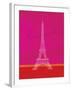 Love Paris - Pink and Red-Dominique Vari-Framed Art Print