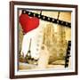 Love Paris - Vintage Photo-Album-Maugli-l-Framed Premium Giclee Print