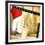 Love Paris - Vintage Photo-Album-Maugli-l-Framed Premium Giclee Print