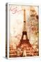 Love Paris-null-Stretched Canvas