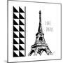 Love Paris-Carole Stevens-Mounted Art Print